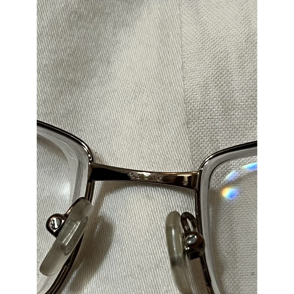 VERSACE Eyeglasses Optic Glasses Occhiali Bril Frame 1092-B 1045 53□16 130 Italy